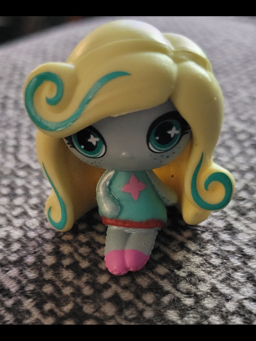 G1 Monster High Mini Lagoona Blue Original Ghouls EUC